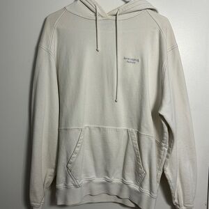 Acne Off-White Hoodie for Men